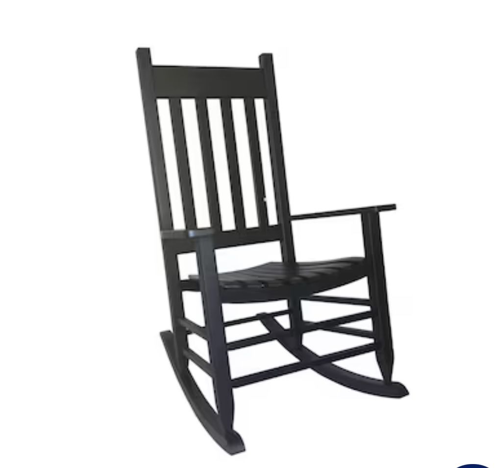 NEW BLACK ROCKING CHAIRS $ 155 OBO