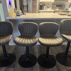 Adjustable Bar Stools