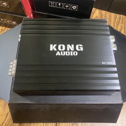 New Kong Audio 4 Channel Extreme High Power 1000w Rms x 4 Full Range Car Amplifier $350 Each 