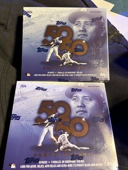 Topps Chrome Shohei Ohtani 50 50