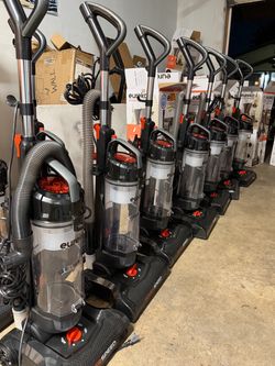 Eureka power speed vacuums
