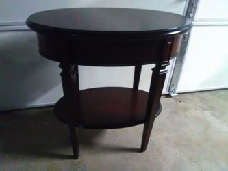 "BOMBY" REAL WOOD TABLE