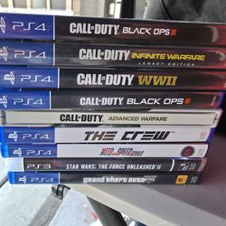 Ps4 & Ps3 games