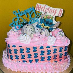 Decoración Stitch 