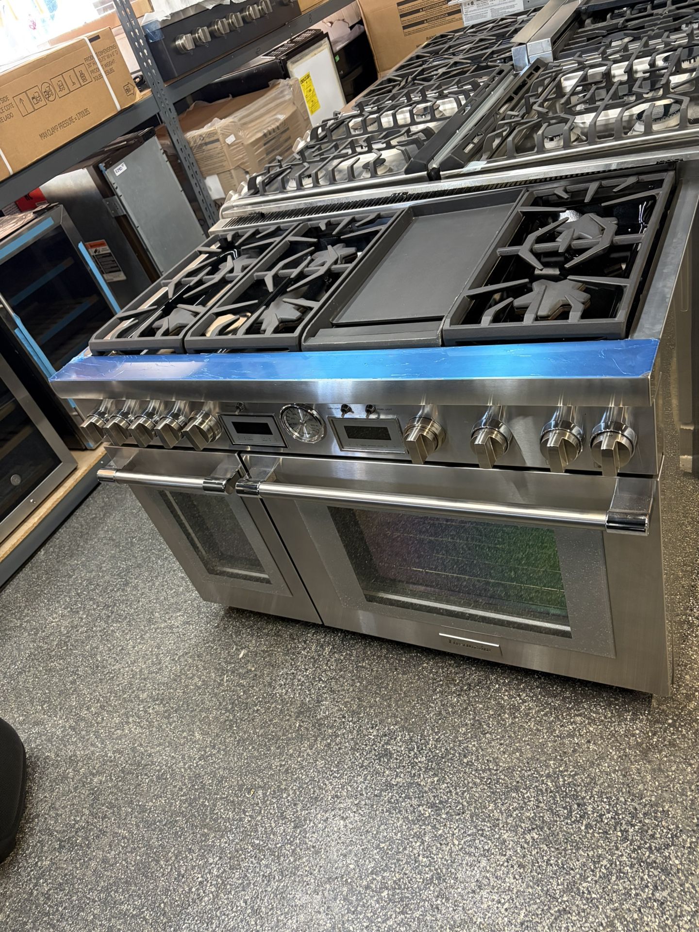 Thermador Pro Grand 48” Range Stove Stainless Steel All Gas