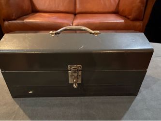 Vintage Toolbox - Dark Grey