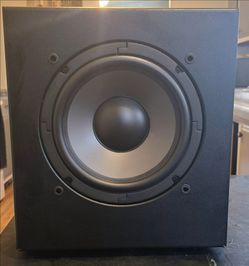 POLK AUDIO psw250 8" 125w Powered Subwoofer
