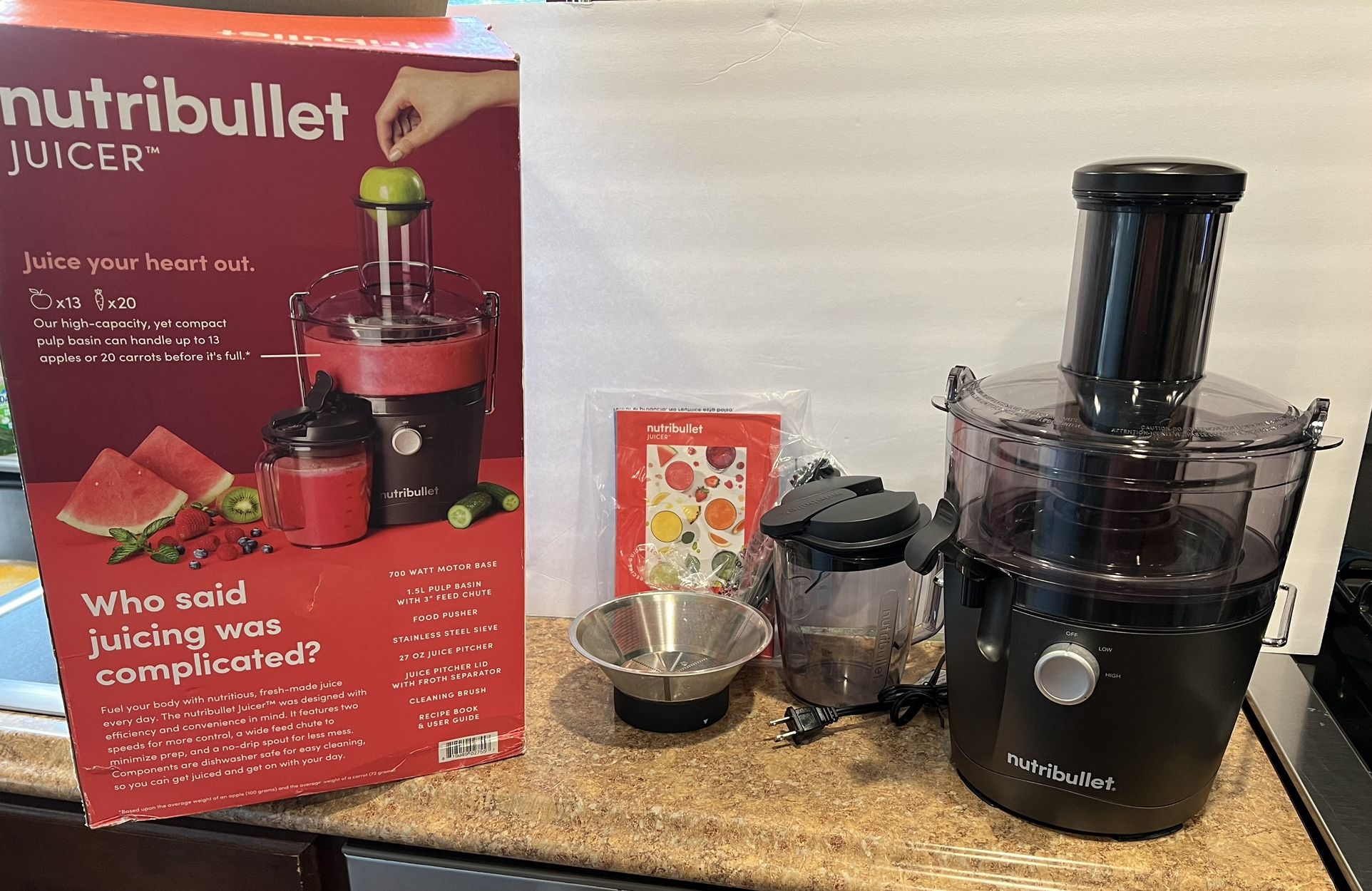 Nutribullet Juicer