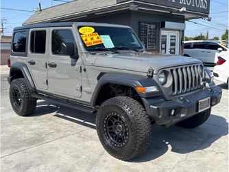 2020 Jeep Wrangler Unlimited
