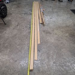 2-1/4" Wood Casing, Trim, and Molding Pieces