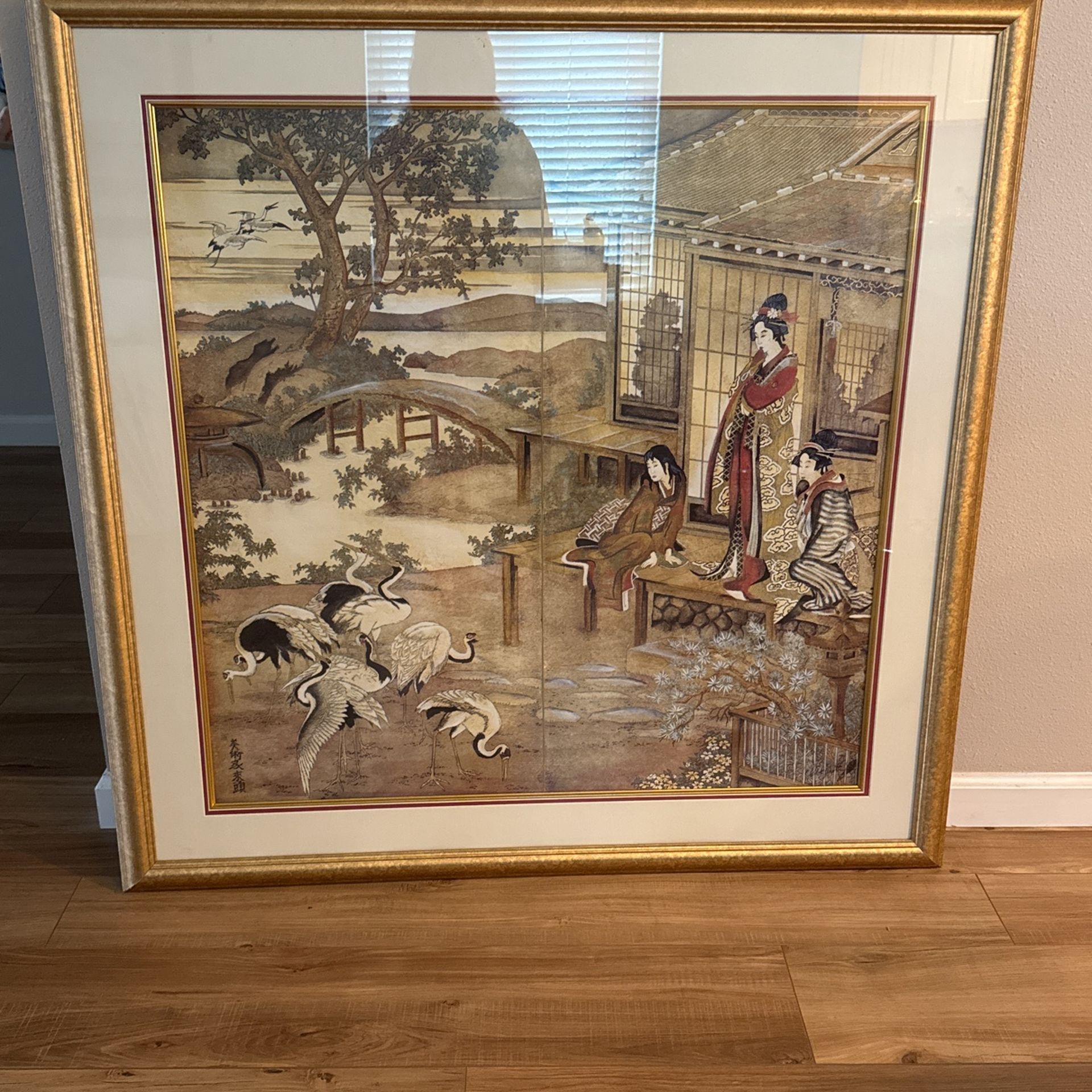 Japanese Style Photo Sun Over Hokkaido