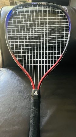 Racquetball paddle