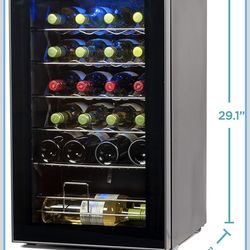 BLACK+DECKER Wine Refrigerator