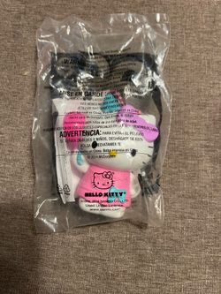 Hello Kitty happy meal toy