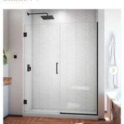 Shower Glass Door (Dreamline Unidoor)