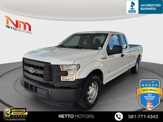 2017 Ford F150 Super Cab