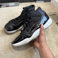Size 12 Space Jam Jordan 11