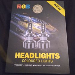 RGB HEADLIGHTS 