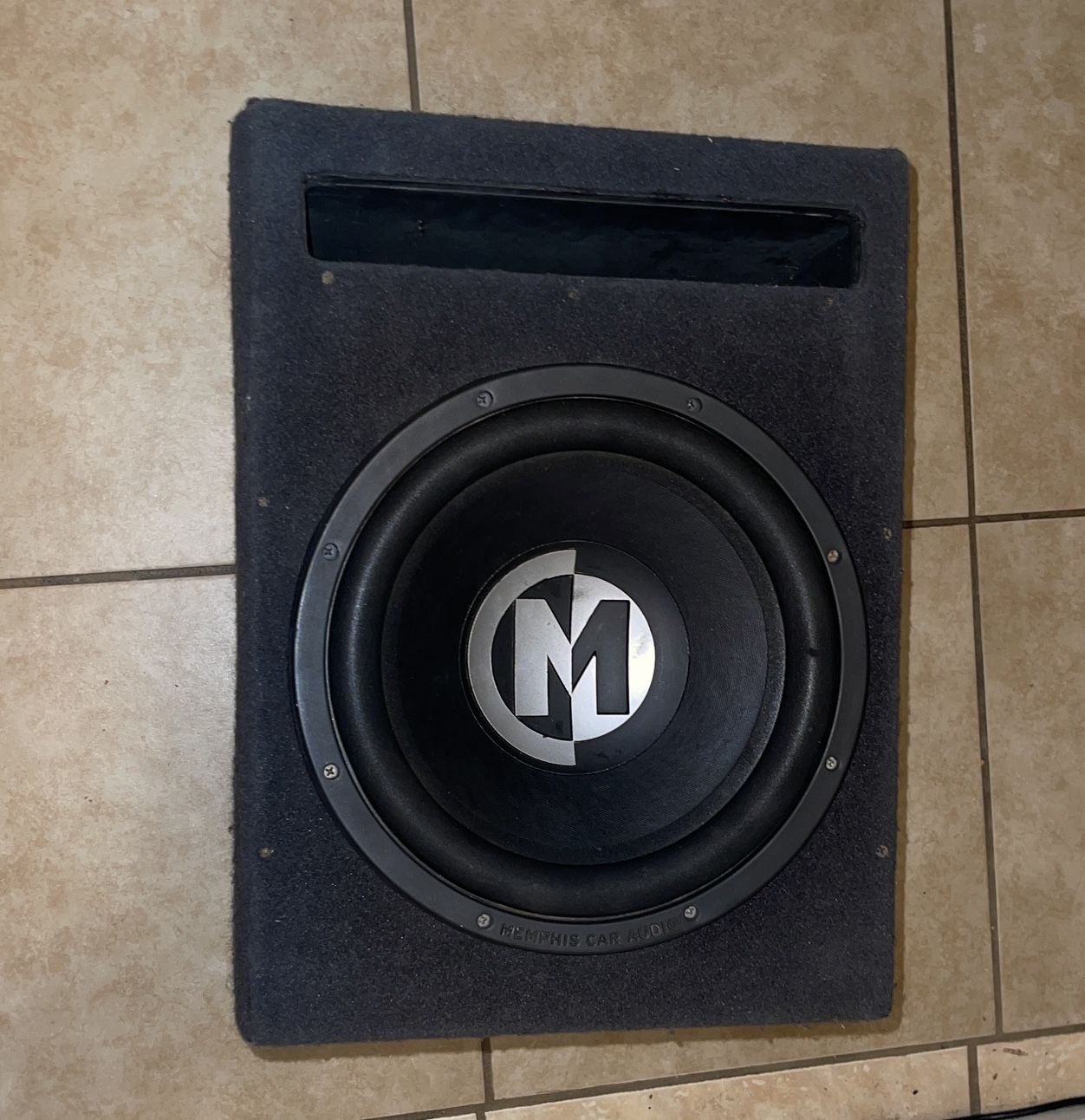 12 inch Memphis Subwoofer