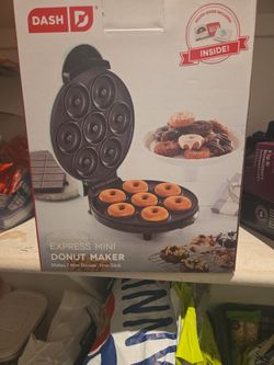 Mini Donut Maker