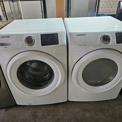 Samsung Washer And Dryer Electric 