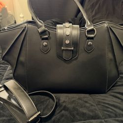 Gothic Bat Wing Convertible Purse 