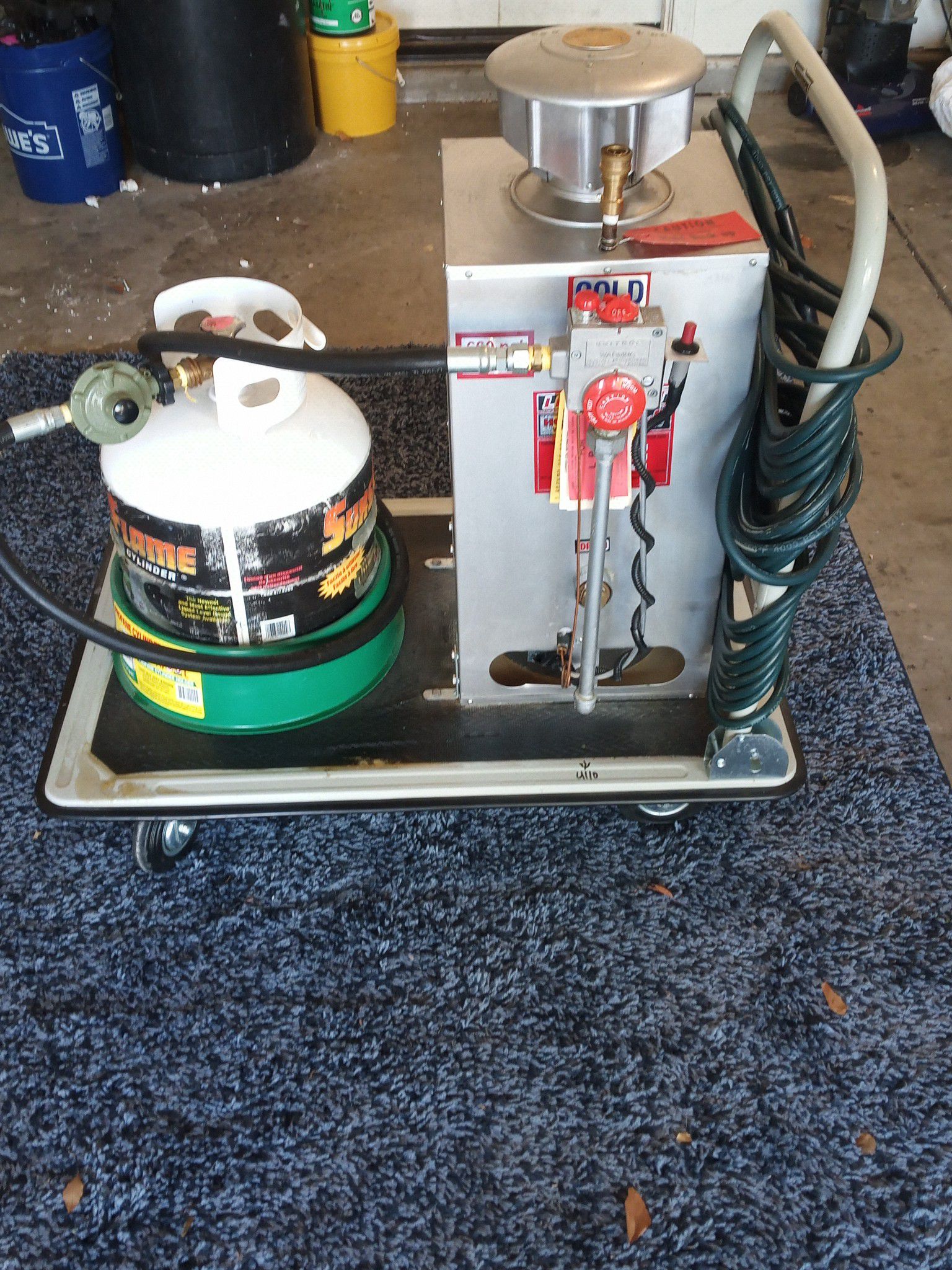Little Giant Portable water heater