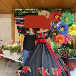 Hand Made Quinceñera Dress