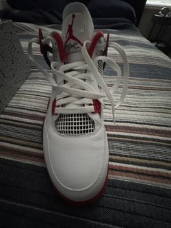 Retro Air Jordan 4 Fire Red