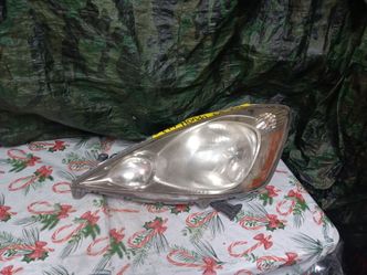 2009-14 Honda Fit Left Headlight Clear