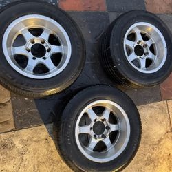 16 Inch Wheels With 235 65 16 Tires 