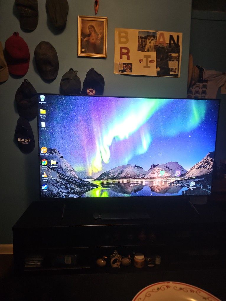 4k 55 inch SAMSUNG.