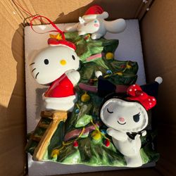 Hello Kitty Christmas Tree $30