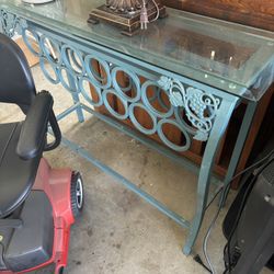 Hall Table/wine Rack