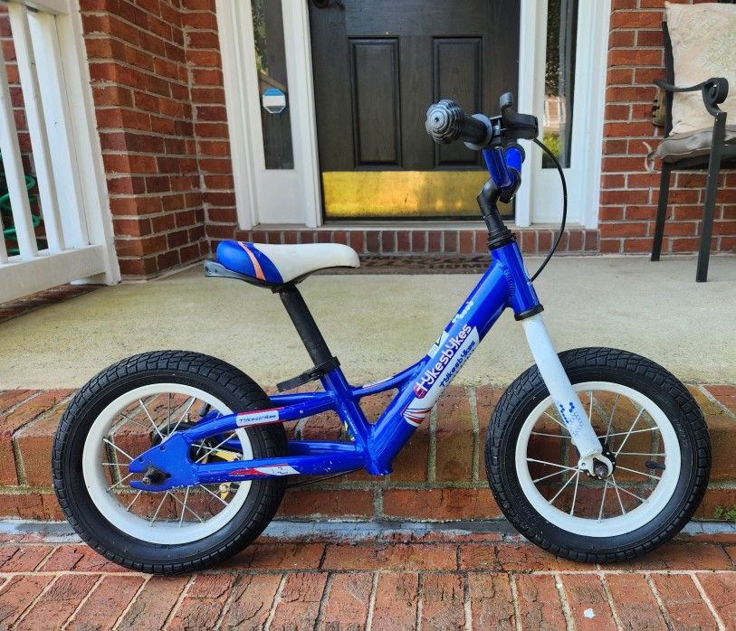 Tykes Bykes 12" Balance-to-Pedal Training Bike