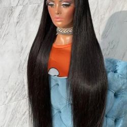 Human Hair Lace Wig 