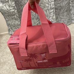 💖 NWT Trader Joe’s Mini Insulated Bag Pink – 