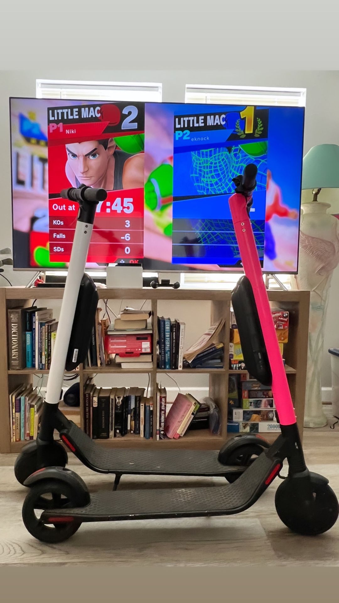 2  Electric Scooters Speed Up To 33 Mph Price Negotiable 