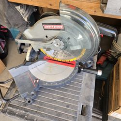 Craftsman 10 in Miter Saw