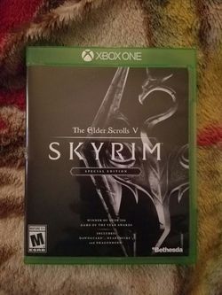 Skyrim xbox one