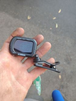 Yamaha Gct1 guitar tuner