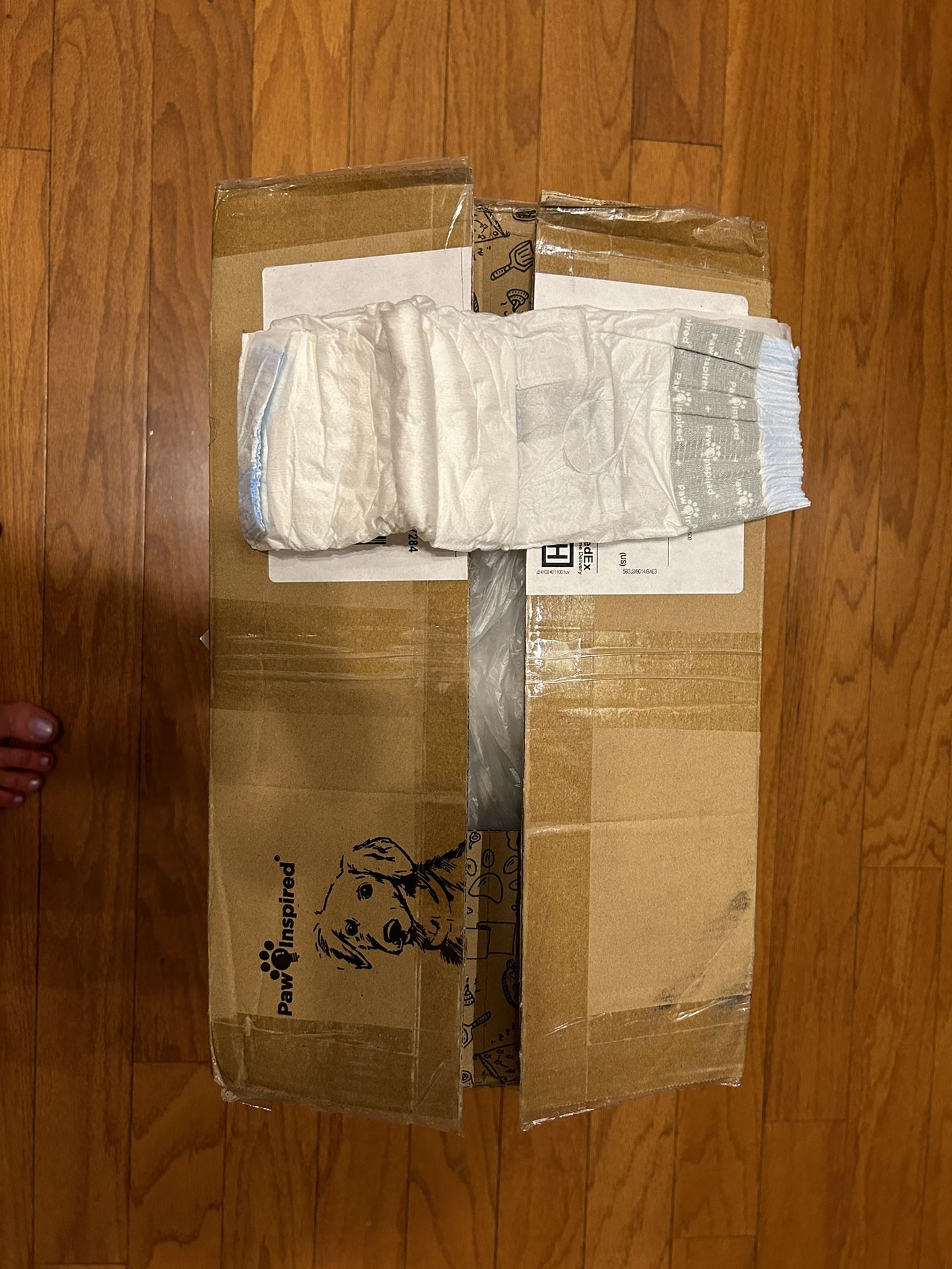 Female Dog Diapers (XS) 247 count $30