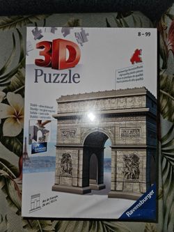 Ravensburger Arc de Triomphe 3D Puzzle, brand new $20