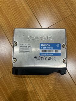 BMW E30 M42 ECU Blue Label 175 Motronic