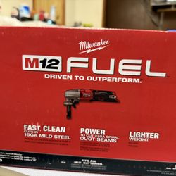 Milwaukee Tools Duct Seam New Never Used $170
