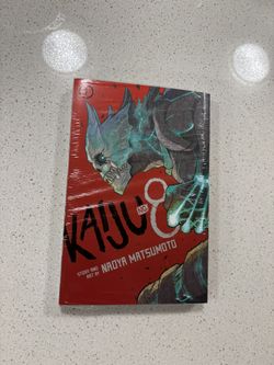 Kaiju 8 Manga Volumes 1-4