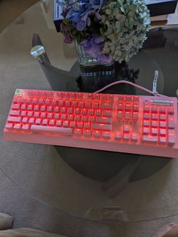 Razer blackwidow v3 quartz gaming keyboard