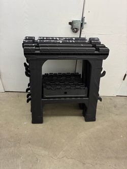 Sawhorses