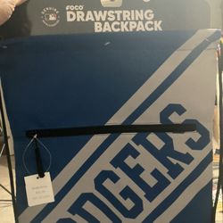dodgers drawstring backpack