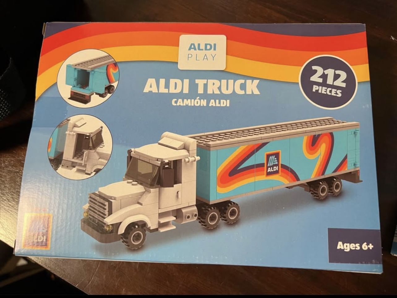 Aldis Lego Truck Set.